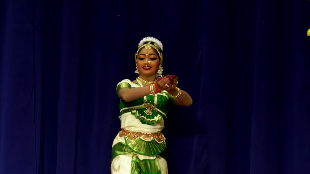 Padmasri Arangetram Videos - 02 Pushpanjali