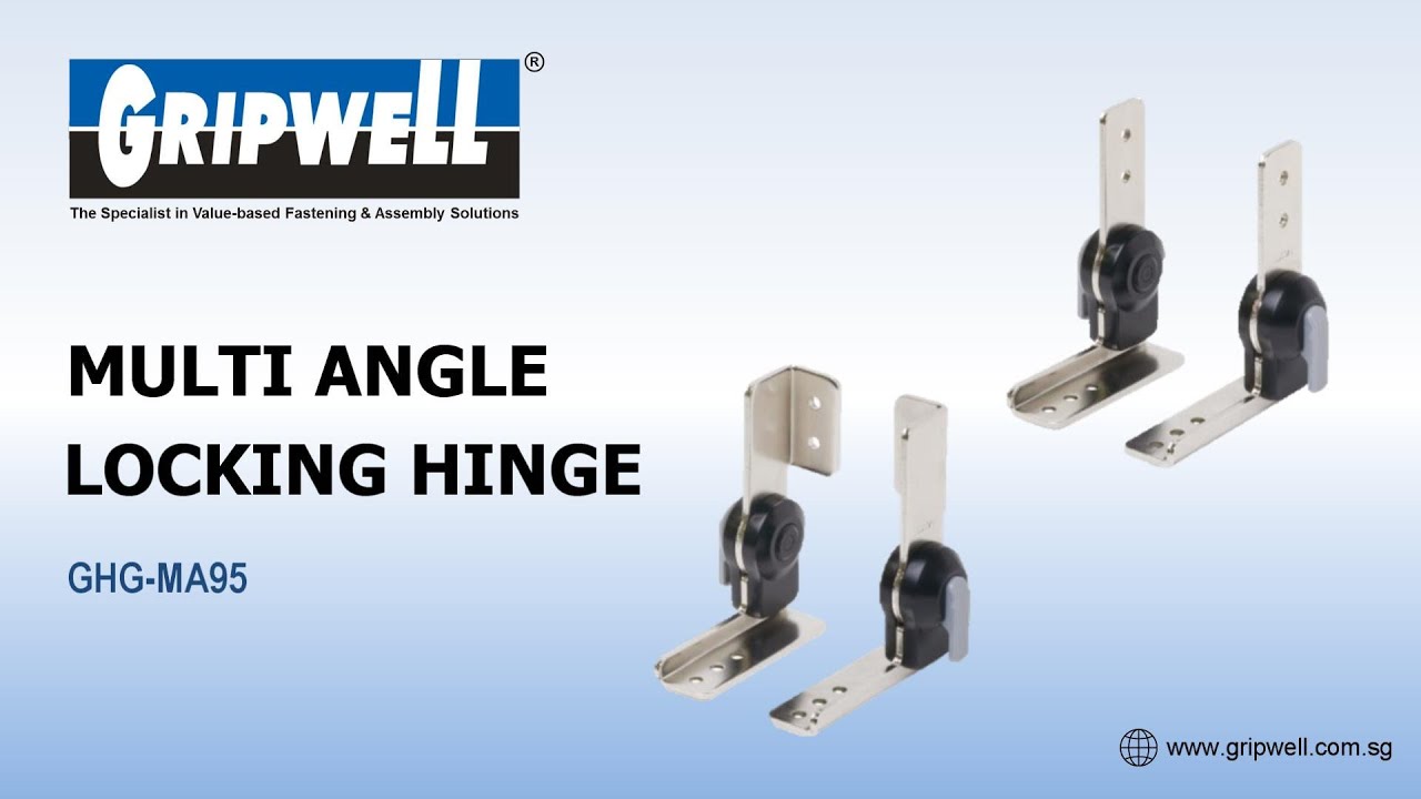 GHG-MA95 Multi Angle Locking Hinge