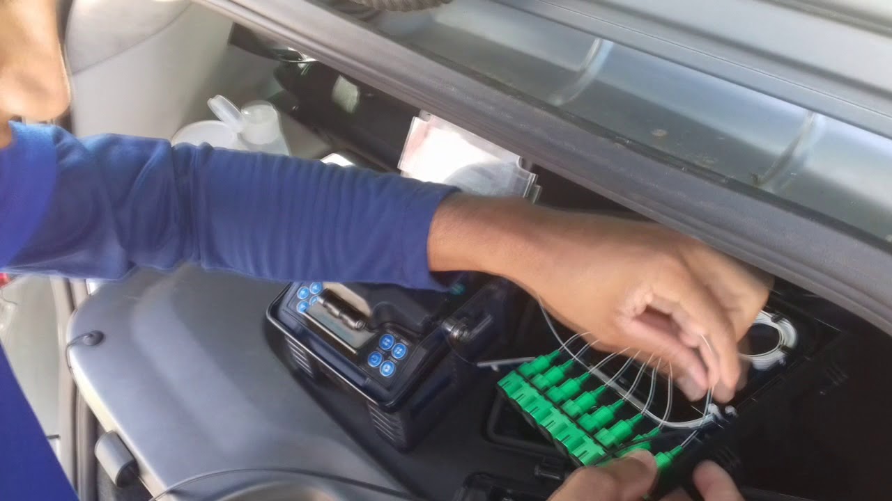 INSTALA&Ccedil;&Atilde;O E MONTAGEM DE CAIXA FTTH E PAC PON