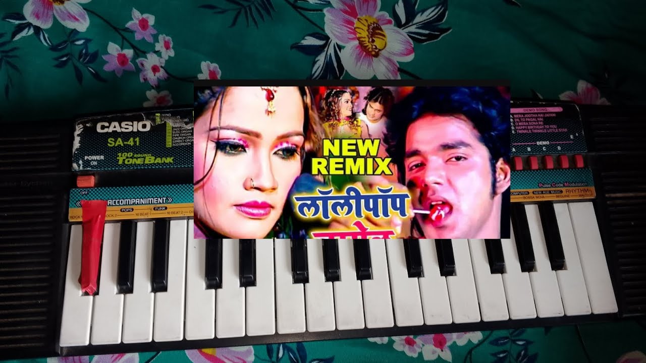 ❤️Lolipop lage nu❤️. Casio version.