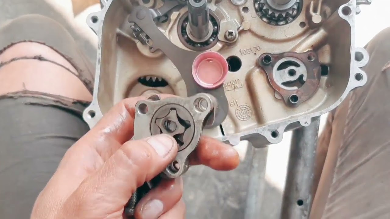 armado de motor bajaj discover 125