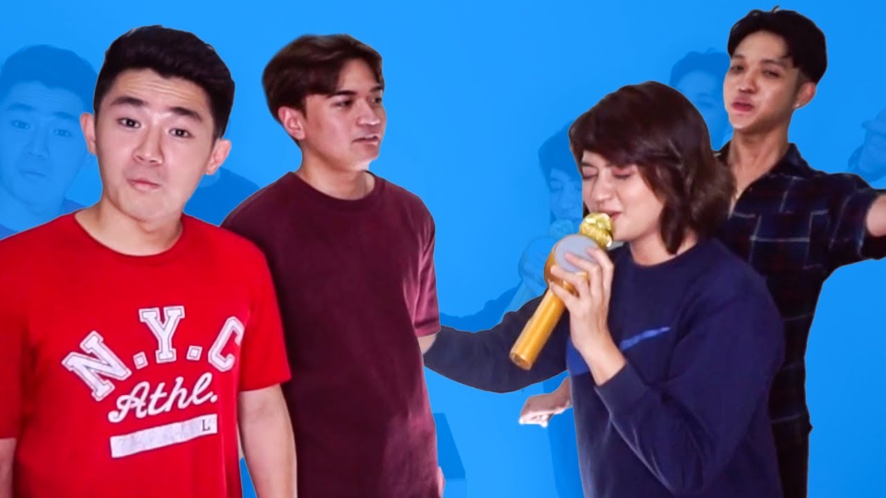 GUESS THAT SONG WITH VLOGKADA // Rozel Basilio