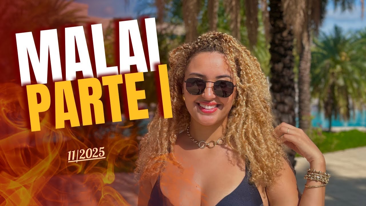MALAI MANSO RESORT - Parte 1 desse final de semana maravilhoso!