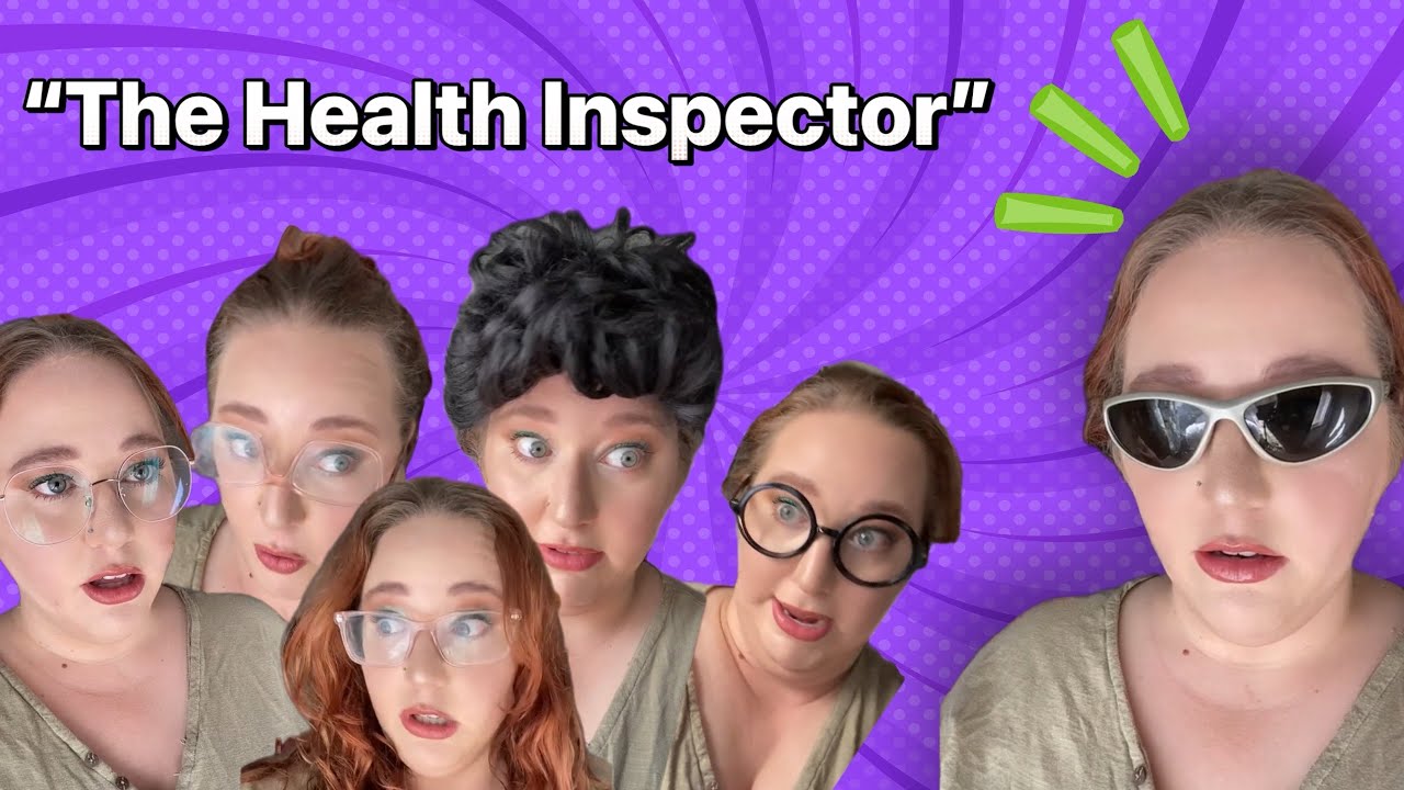 “The Health Inspector” (Restaurant Story)
