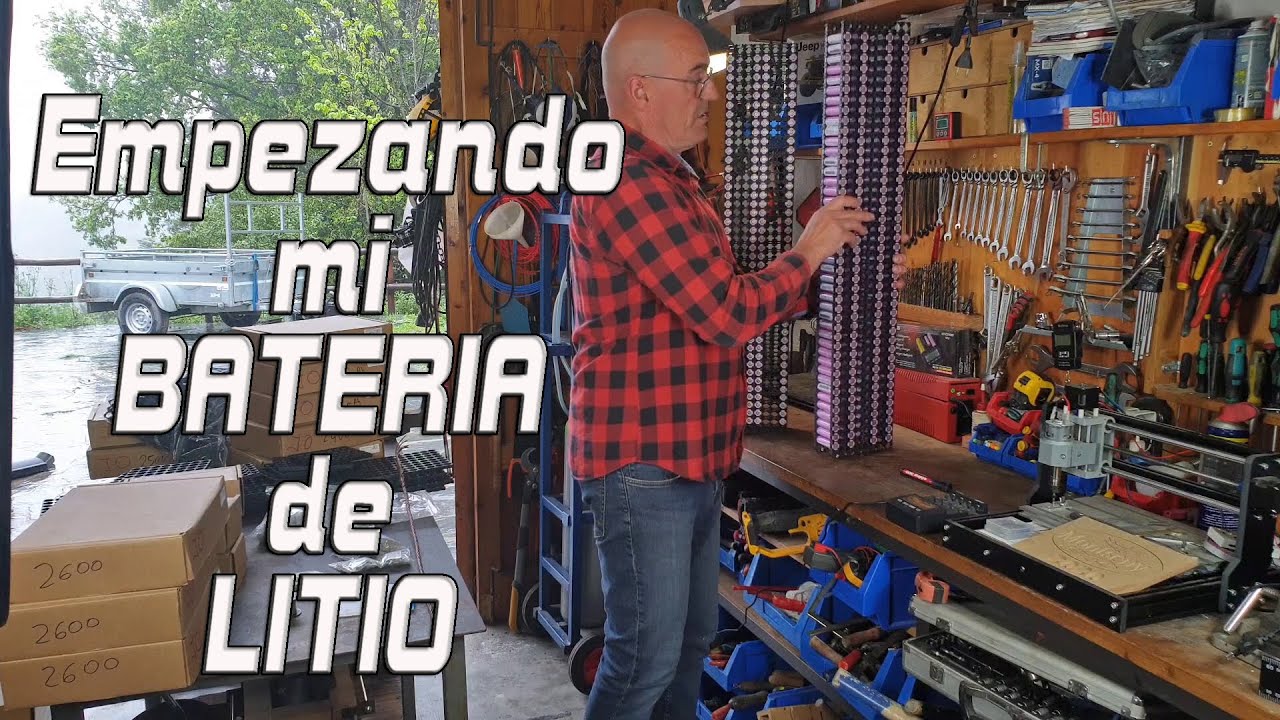 Cómo será mi Powerwall DIY - Mi primera Batería de Litio