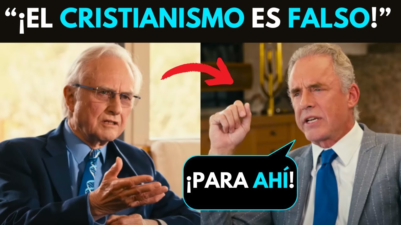 Dawkins CONFRONTA a Peterson sobre el CRISTIANISMO