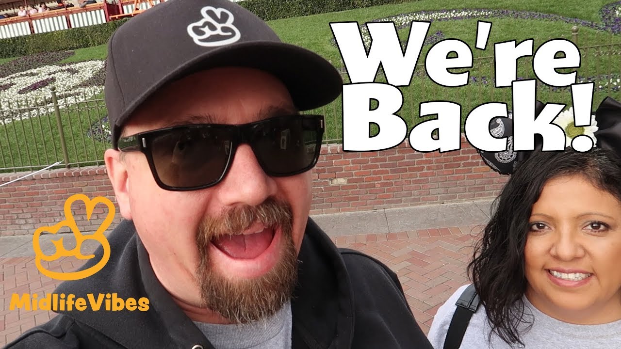 We're Back at Disneyland 2019 ||  Oh How We Missed Disney!