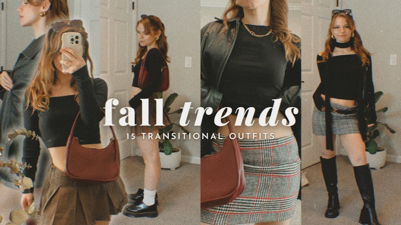 15 fall outfit ideas 🍁🍂 (trendy, casual) september 2023