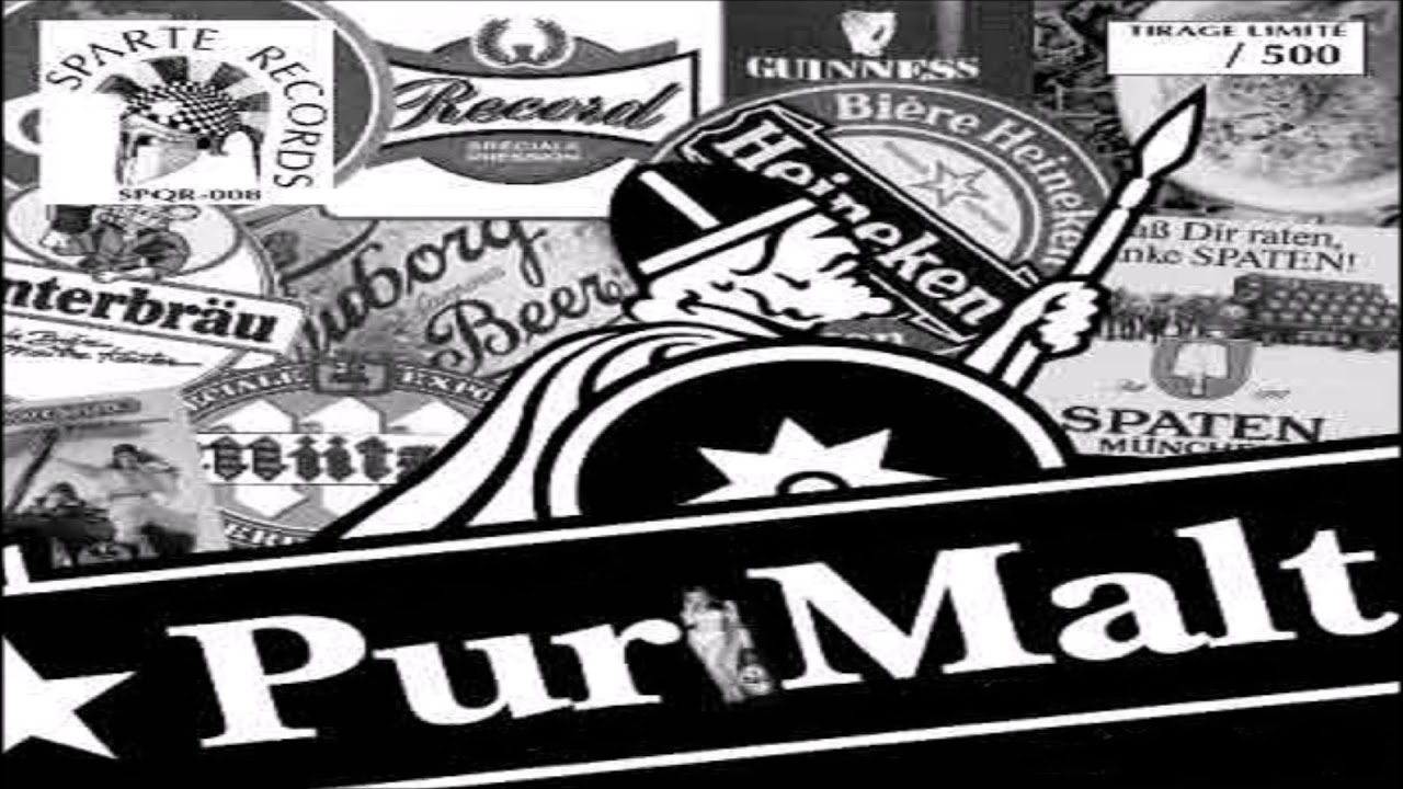 Pur Malt - Un Verre Avec Toi