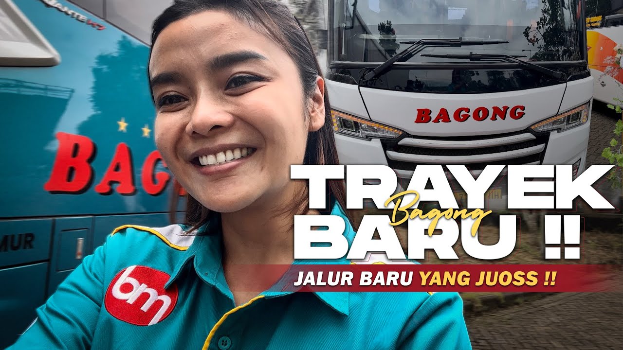 Sudah siap dengan jalur dan trayek baru dari PO Bagong? Bakalan sliweran dimana2 nih gaes 😎