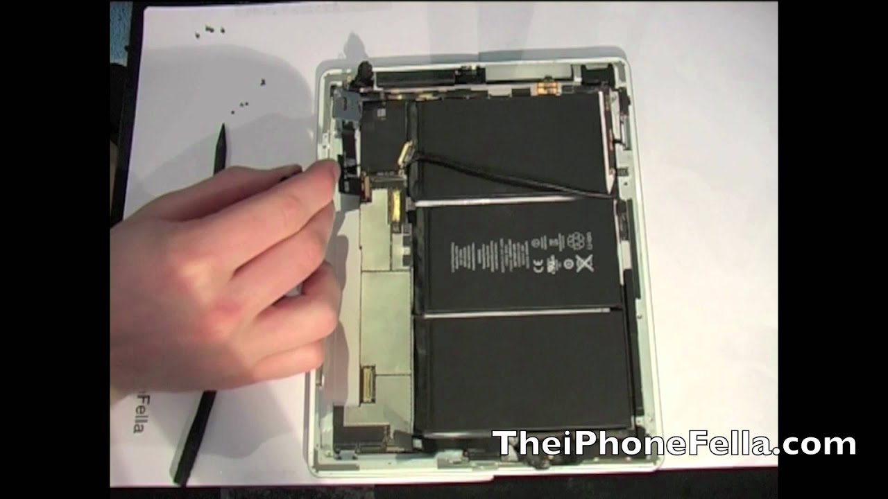 iPad 2 (3g wifi version) Take Apart Disassemble