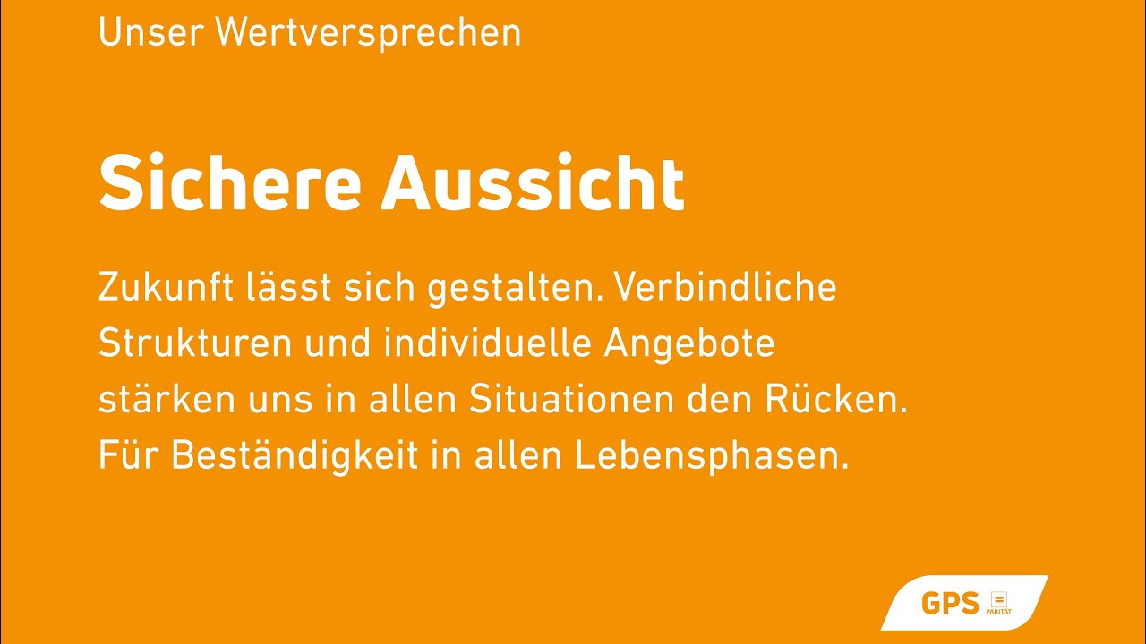 Sichere Aussicht