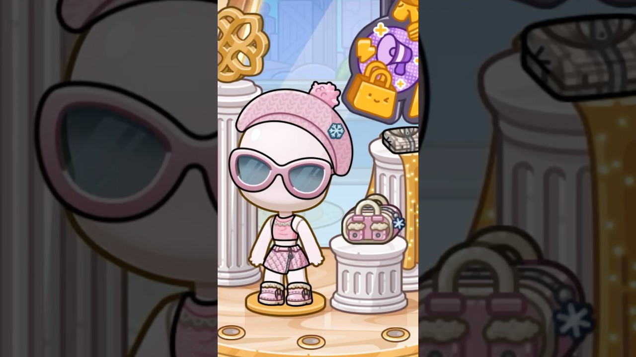 Pretty girly outfit!!🎀💗#avatarstory #avatarworld #trending #viral