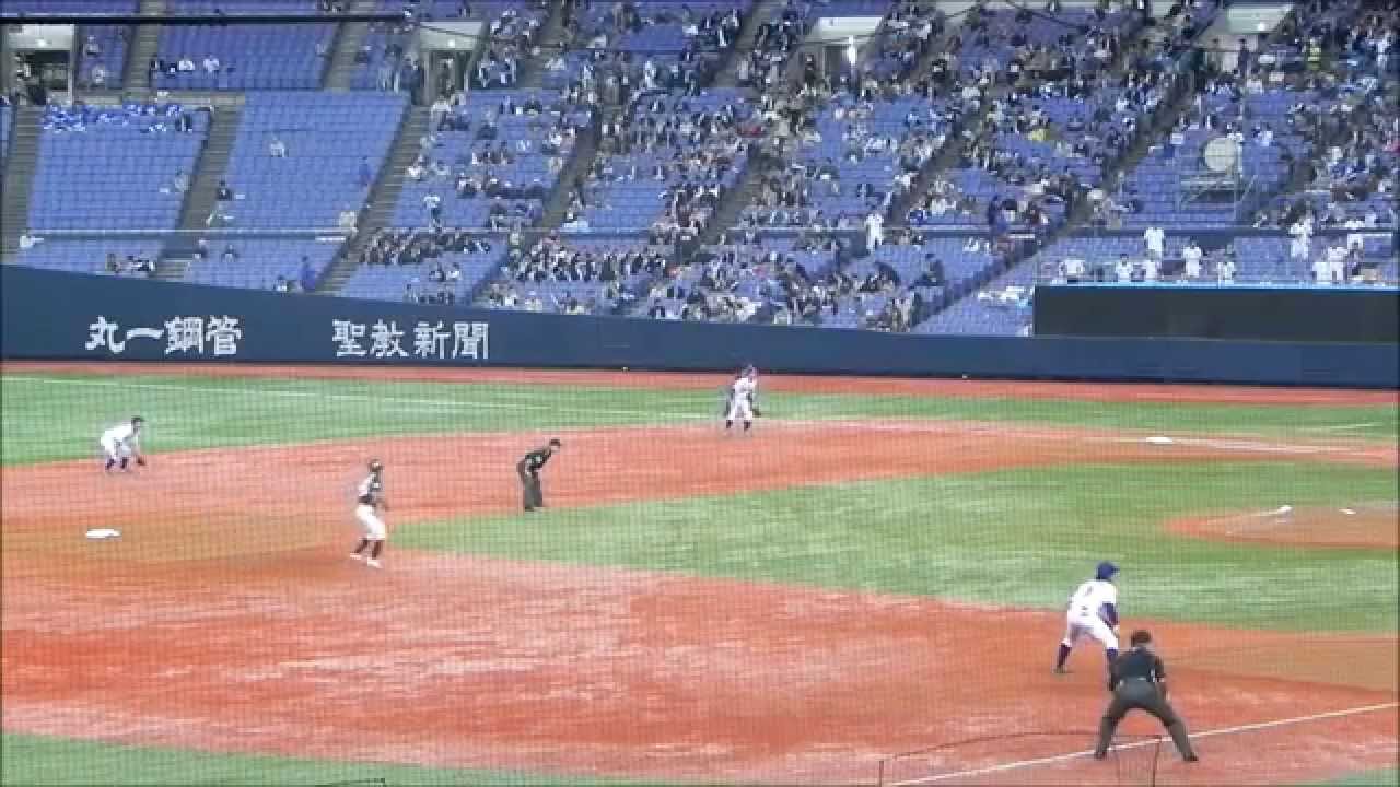 ２塁塁審