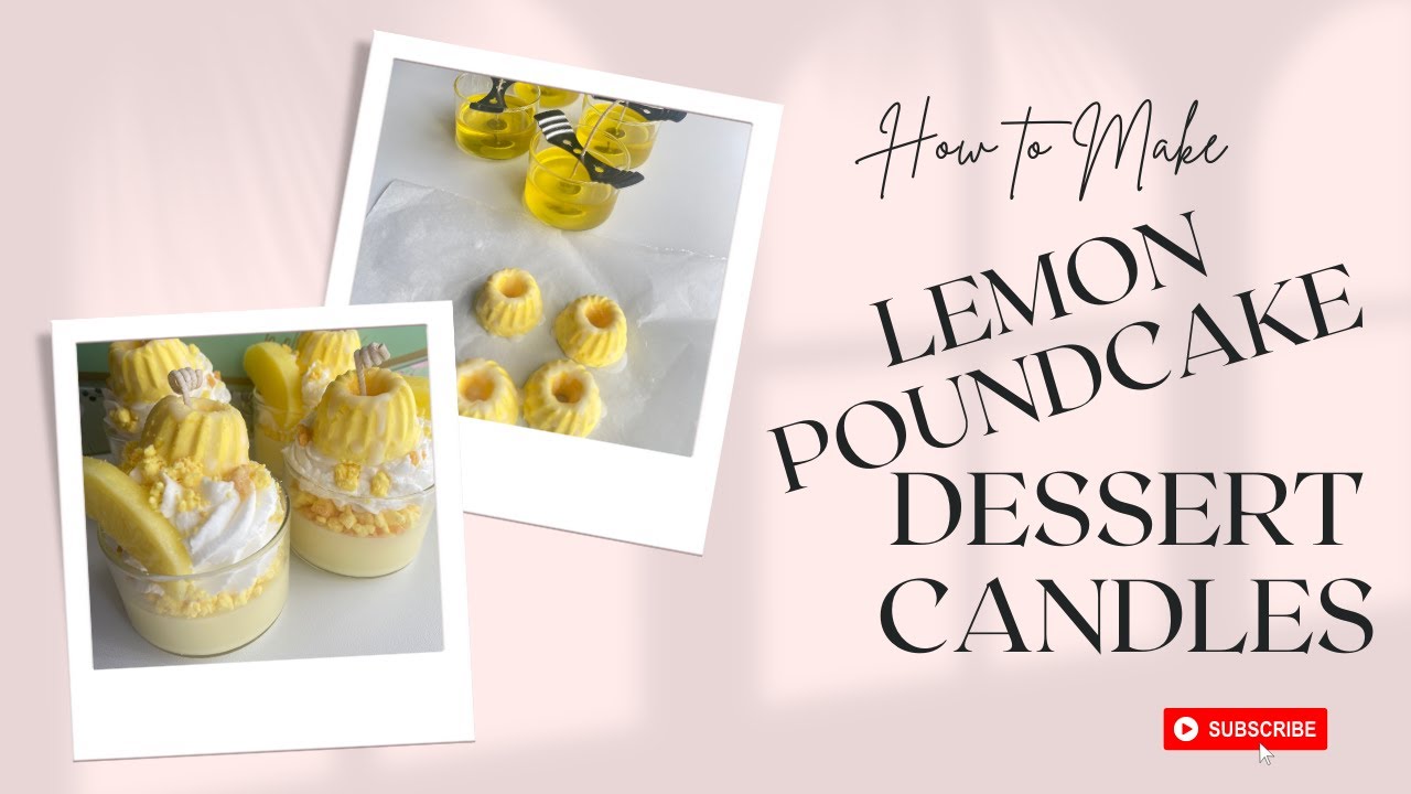 How to Make Dessert Candles
