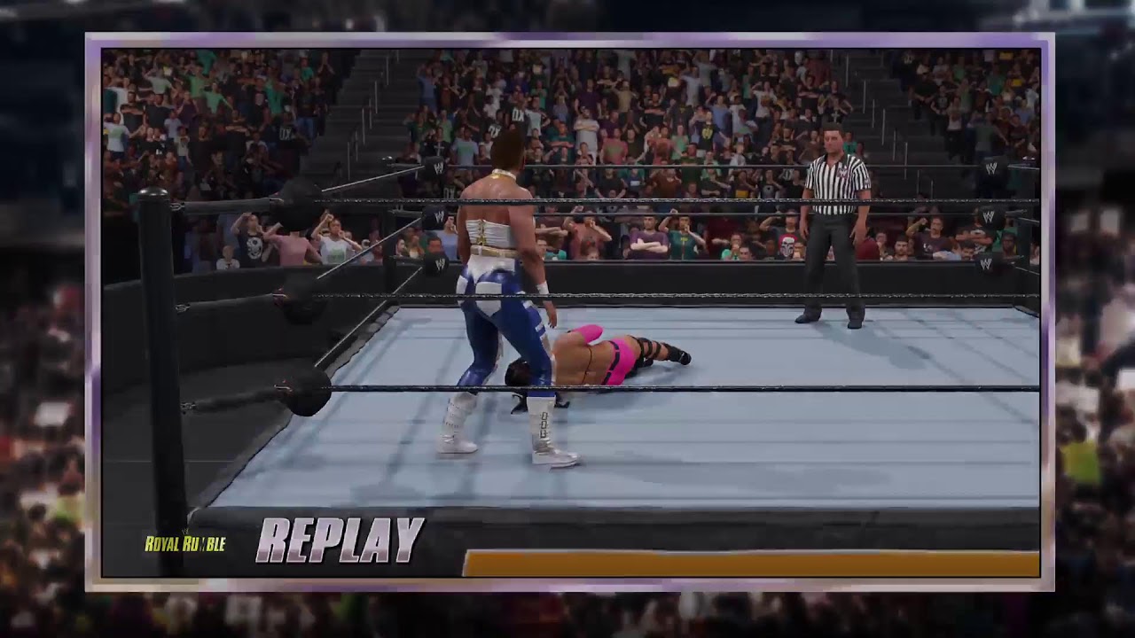 WWE 2K25 Universe Mode: Royal Rumble(Superstars/WCW edition) pt. 2 : 03/05/26