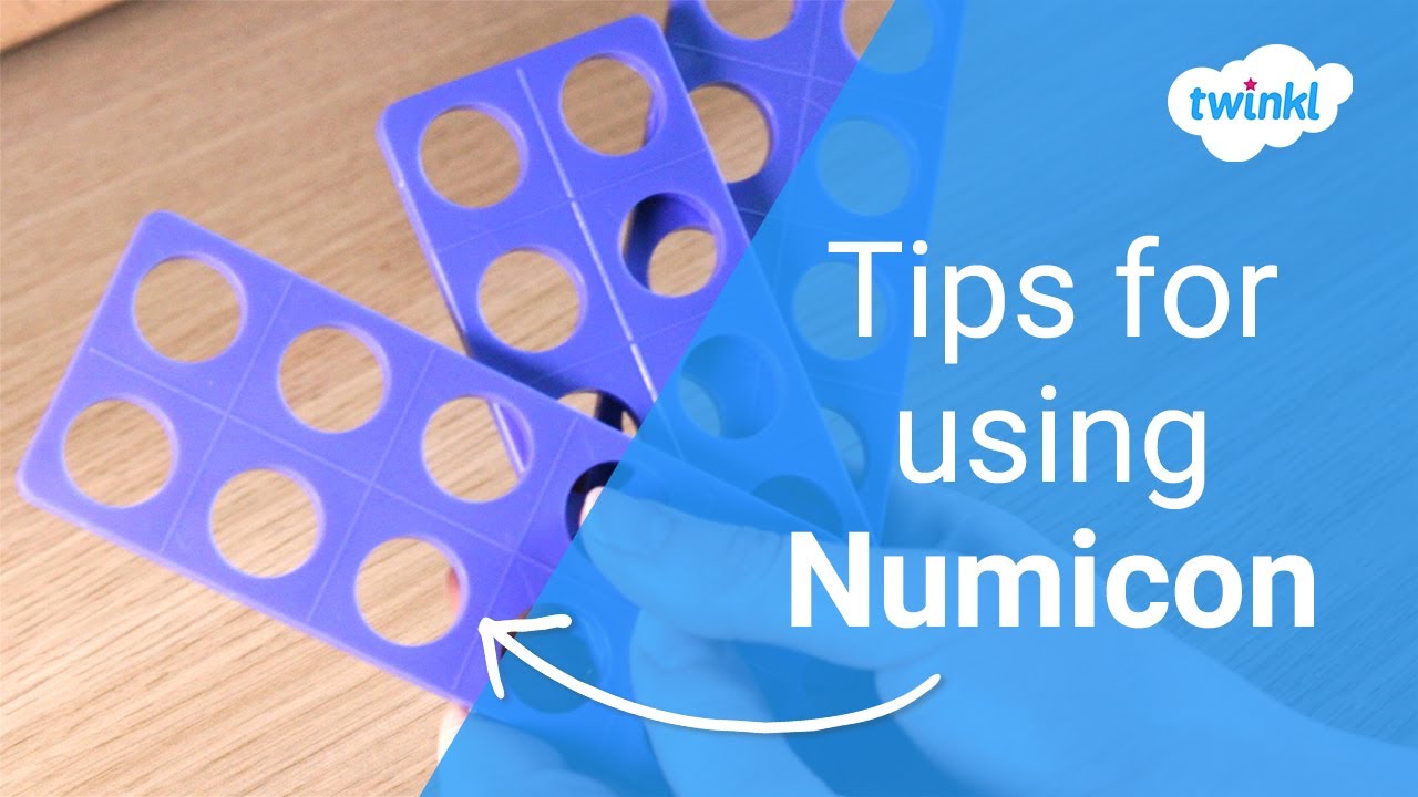 5 способов использования Numicon в классе | Twinkl и Numicon