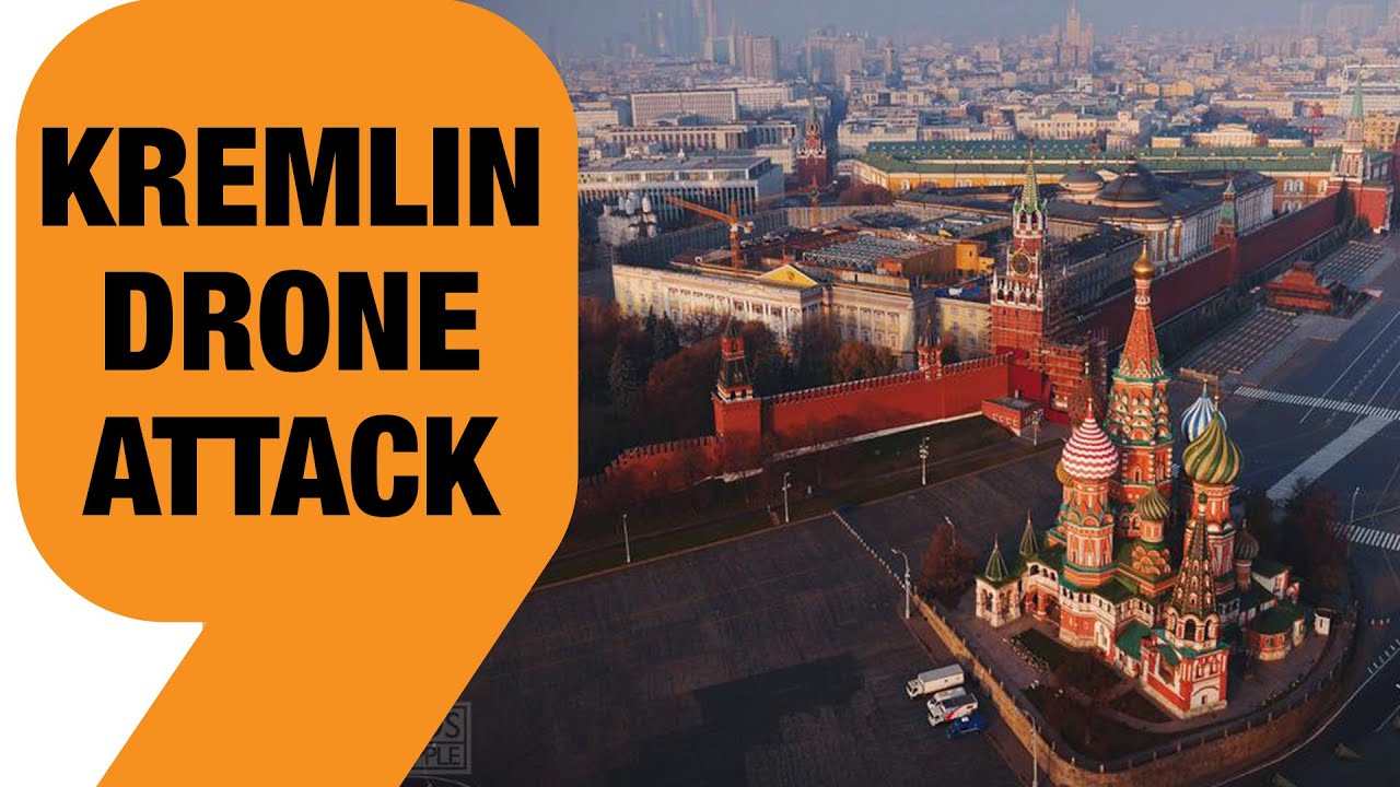 Live | Kremlin Drone Attack | News9