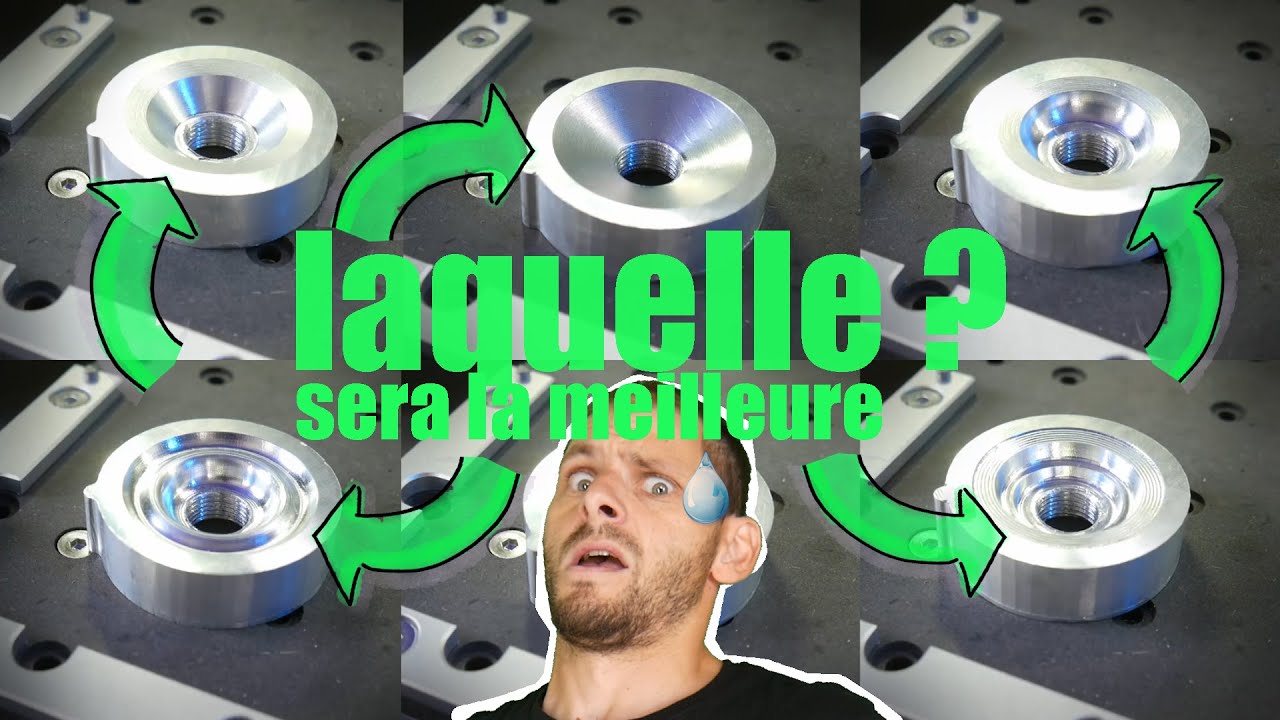 TEST de toutes les formes possibles d'une culasse !