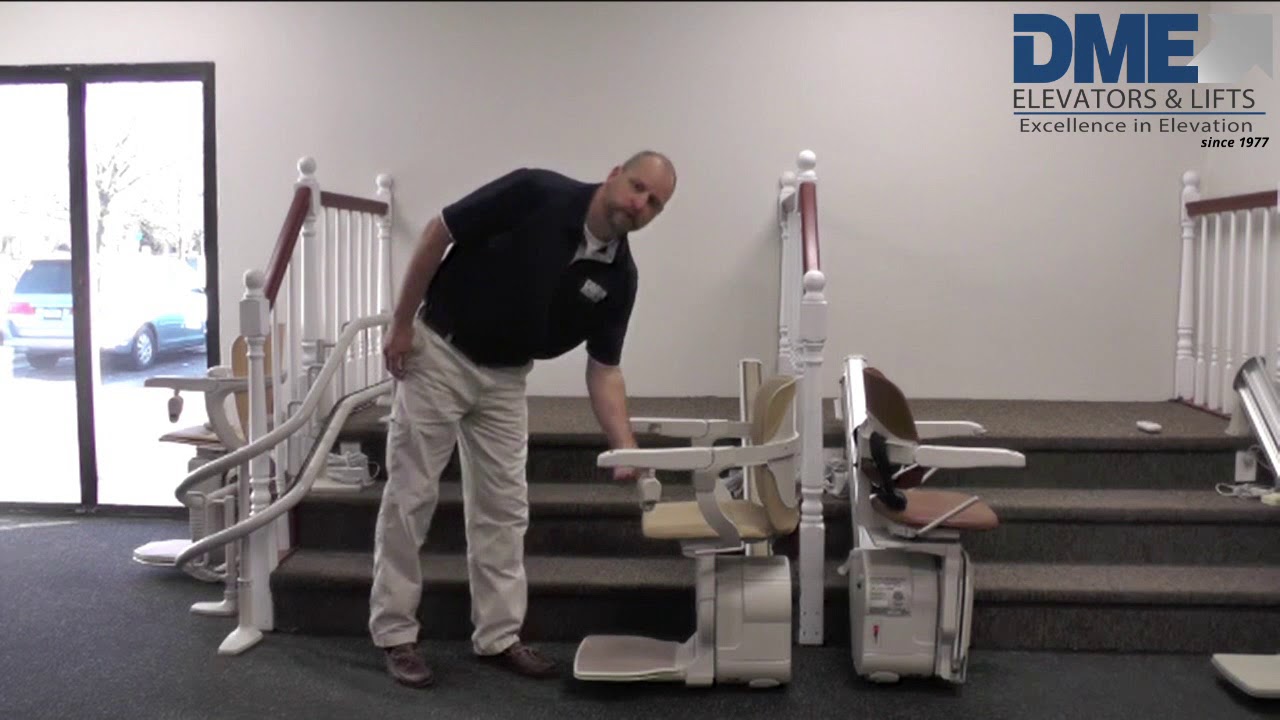 Stannah Stairlift Series: Manual vs. Power Folding Footrest