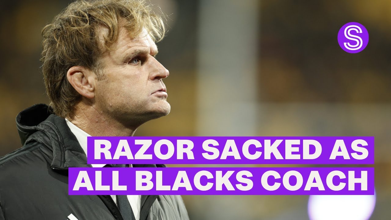 Scott Robertson unceremoniously sacked as All Blacks coach | Stuff.co.nz