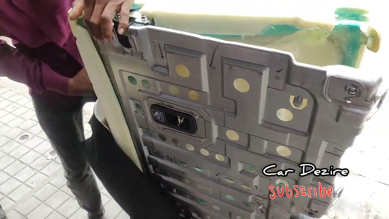 Brezza Headrest Alteration & Seat Covers installation