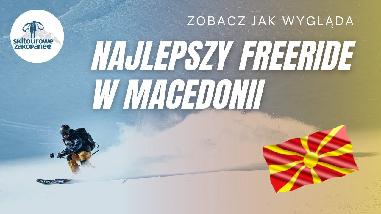 Relacja VOLKL Macedonia Freeride Camp 2020 // Skitour School