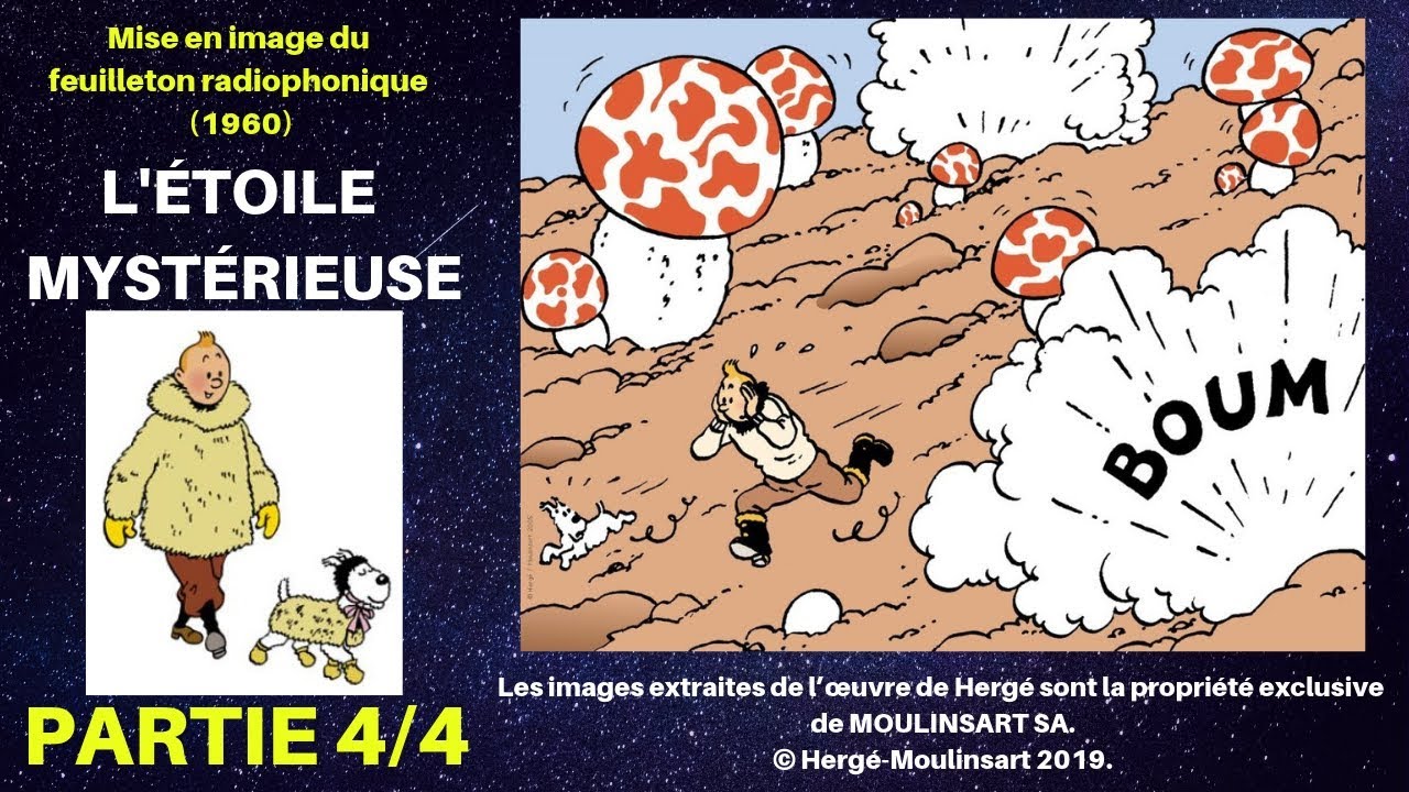 Episode 4 TINTIN : L'ÉTOILE MYSTÉRIEUSE