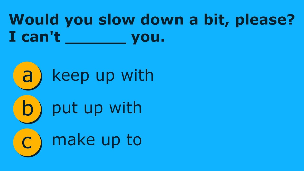 Can You Pass This Mixed Grammar Test? #3 Mixed English Grammar Quiz