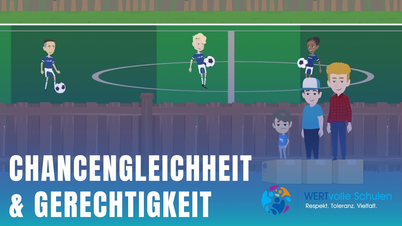 Chancengleichheit und Gerechtigkeit