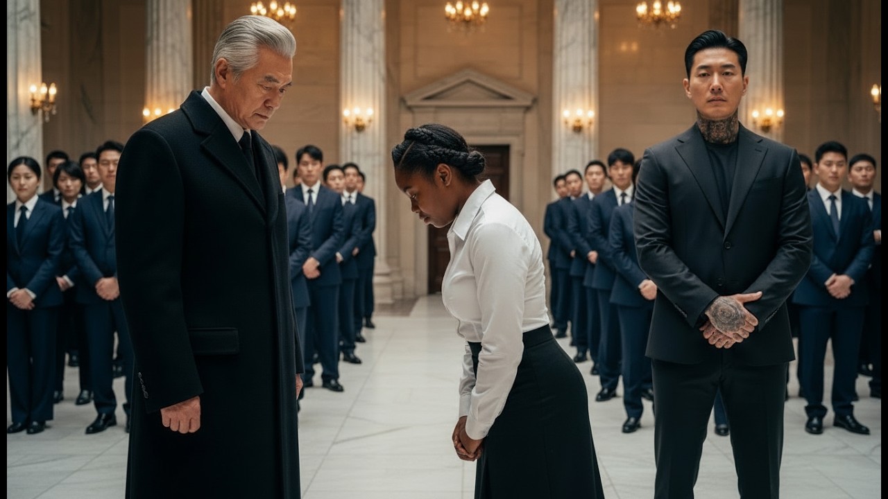 Shy Waitress Greeted Mafia Boss’s Korean Dad – Her Korean Language Greeting Shocked Every Guest