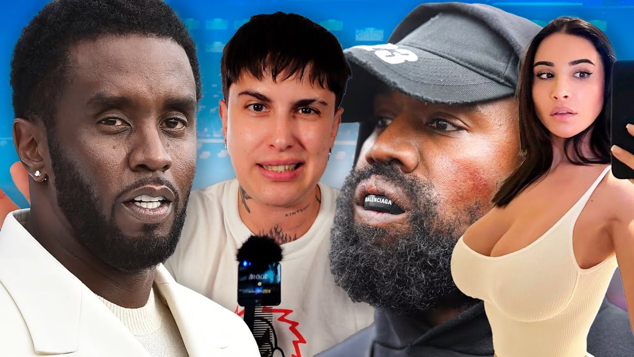 Kanye West ACUSADO de lo peor relacionado con las FIESTAS de P DIDDY