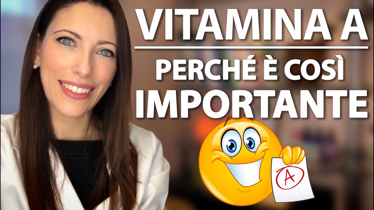 Ecco perché la Vitamina A è essenziale per la tua salute 💪🏻 (e nn solo per la vista)