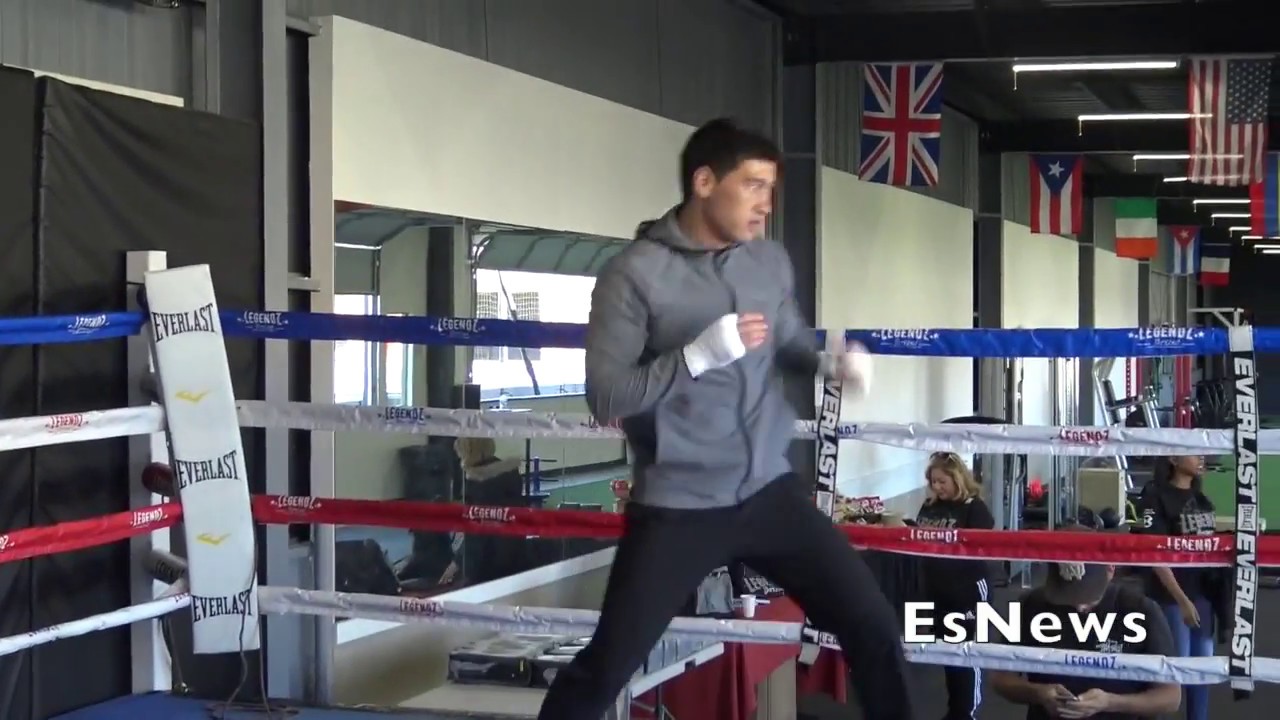 Dmitry Bivol In Supreme Shape Before Barrera EsNews Boxing