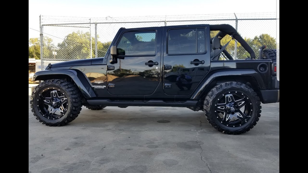 JEEP WRANGLER FUEL WHEELS