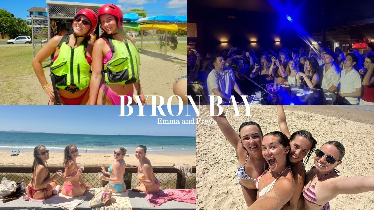 BYRON BAY VLOG: piano bar and dolphin kayaking!