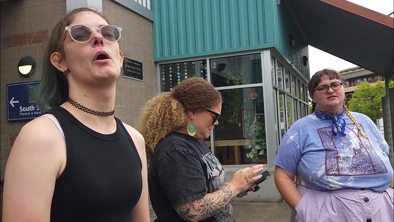 The GOOD, The BAD, and The ANGRY😡. KAREN MOB DESCENDS! Local Businesses FREAKOUT over CAMERA! #1a