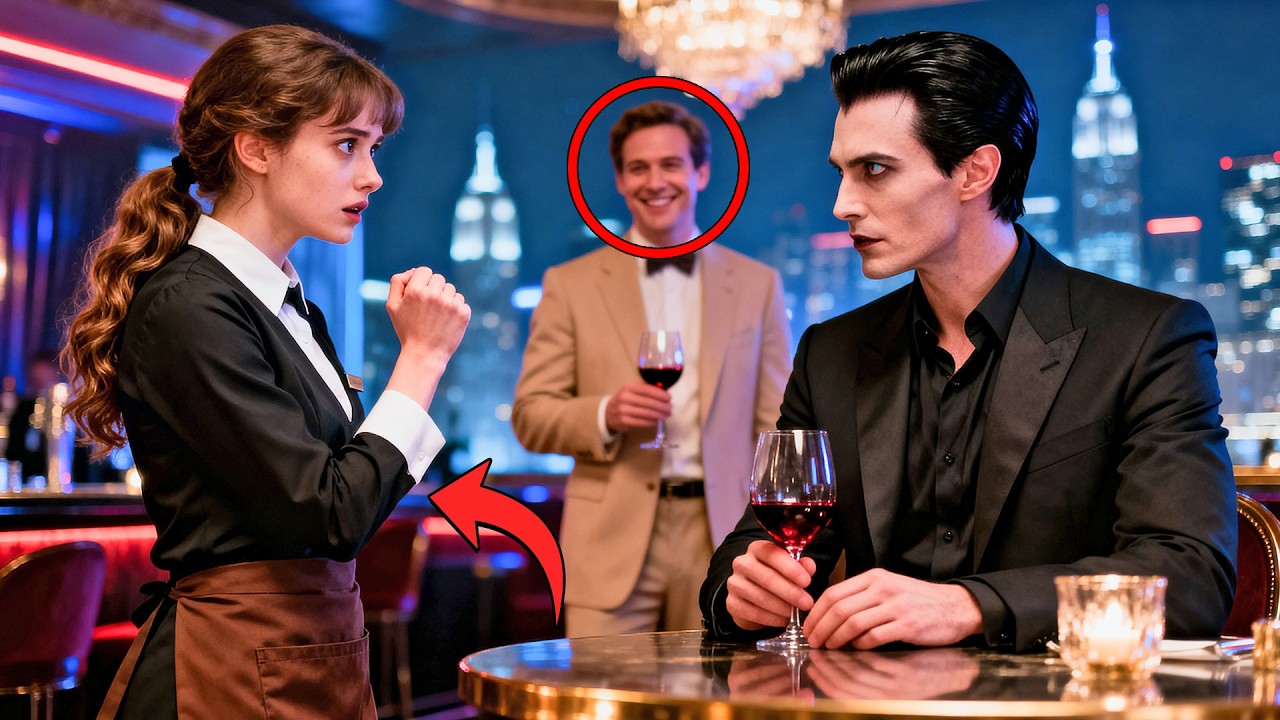 A 20-Year-Old Woman Made a Silent Signal to a Vampire King — What Happened Next Changed Everything