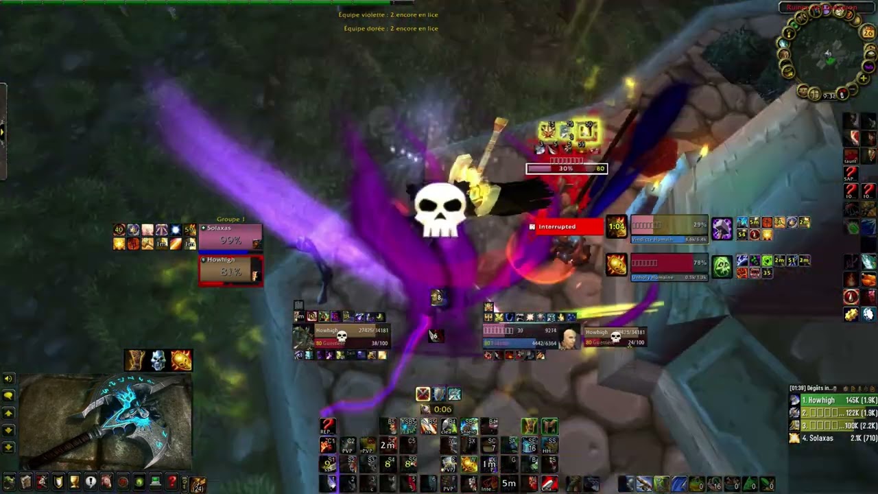 Shadowmourne Warrior - S8 2V2 ARENAS