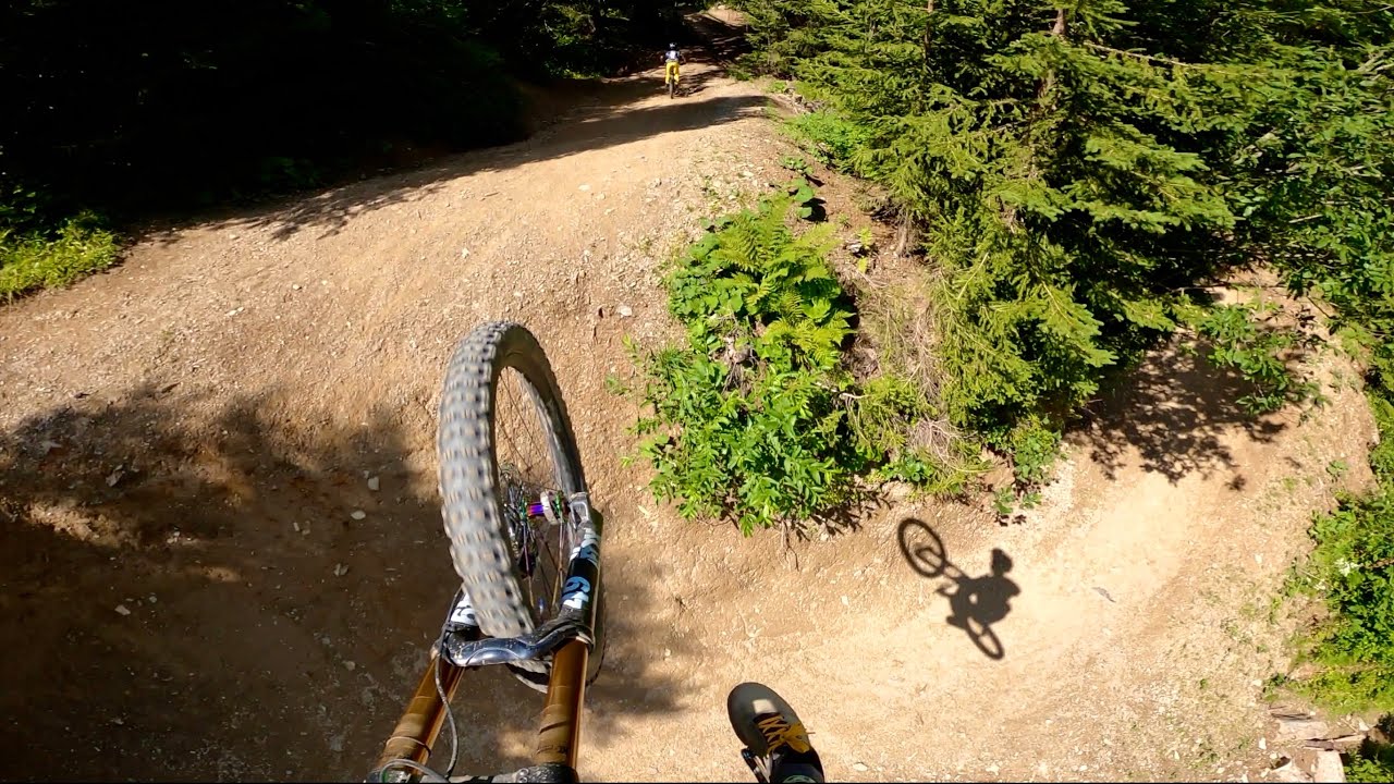 Fluid to Black Shore - Chatel Bikepark 2022