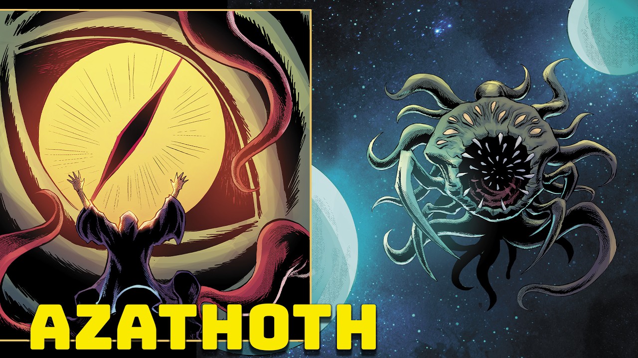 Azathoth – O Deus Idiota Adormecido – Mitos de Cthulhu