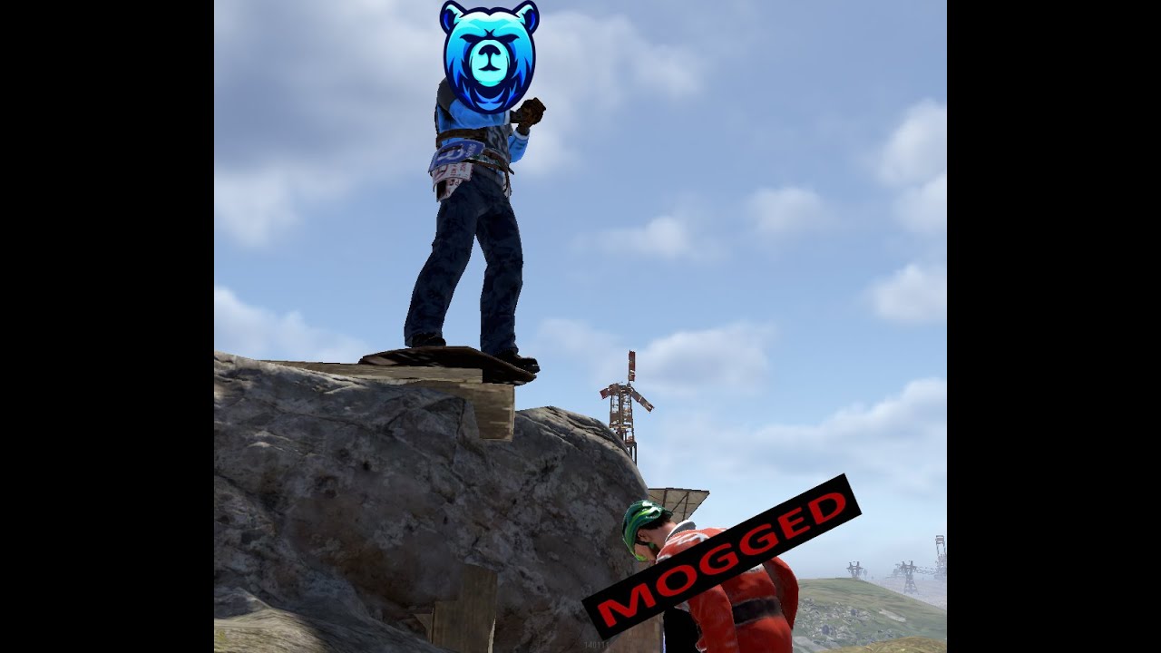 I ran into Blooprint's Group during my snowball  - Rust