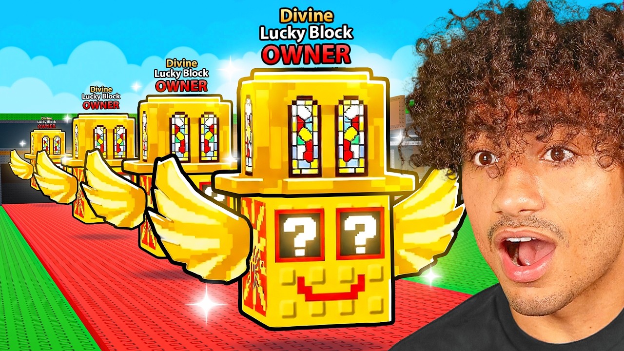 Opening 99 OWNER LUCKY BLOCKS In Steal A Brainrot..
