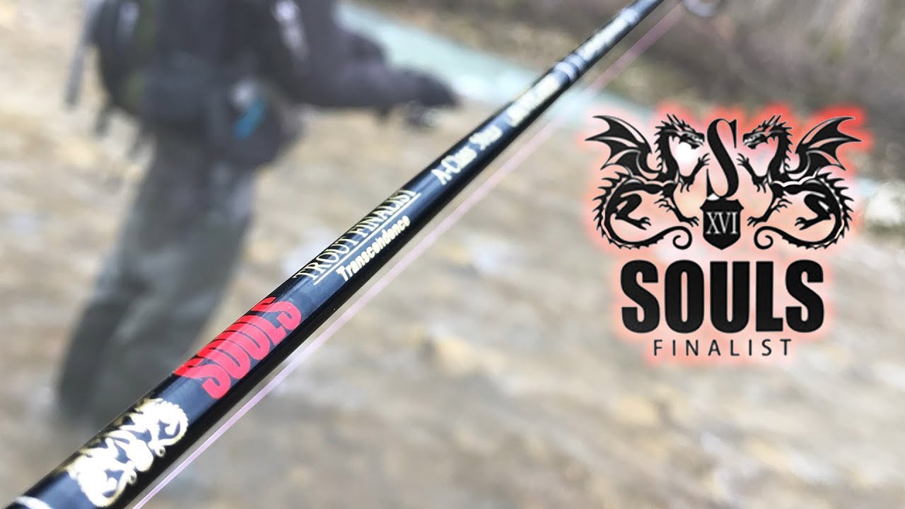 Спиннинг моей МЕЧТЫ! SOULS Trout Finalist AVANTGARDE TF-A50 ULS