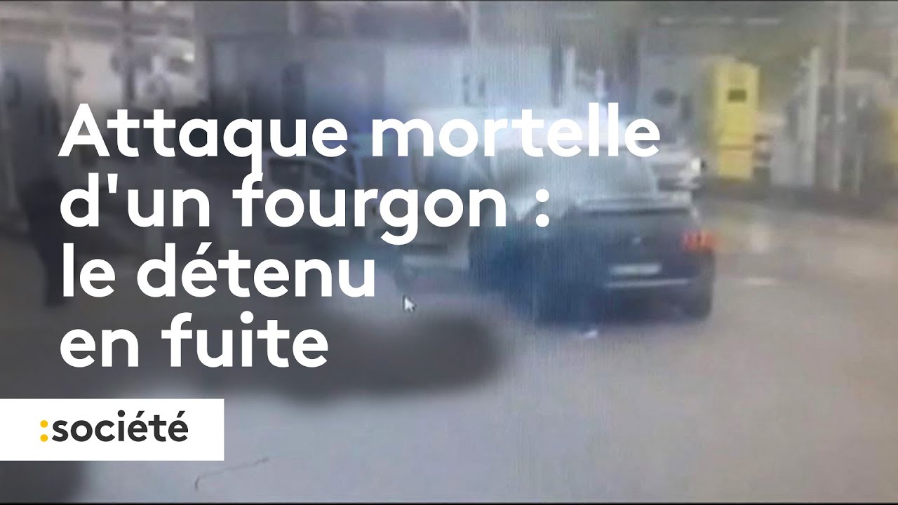 Attaque mortelle d'un fourgon dans l'Eure : deux agents tués, un détenu en fuite