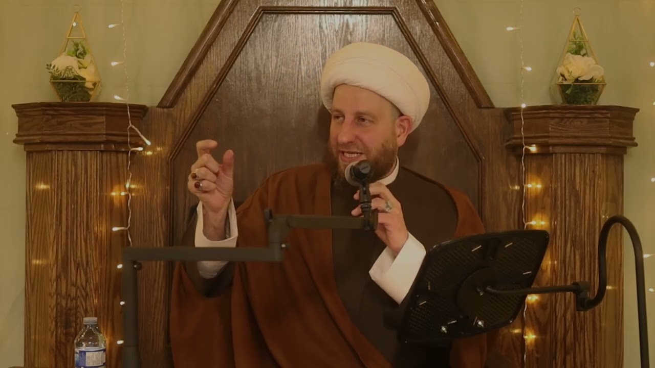 Celebration of the Birth of Imam al-Mahdi (peace be upon him) with Sheikh Usama al-Attar