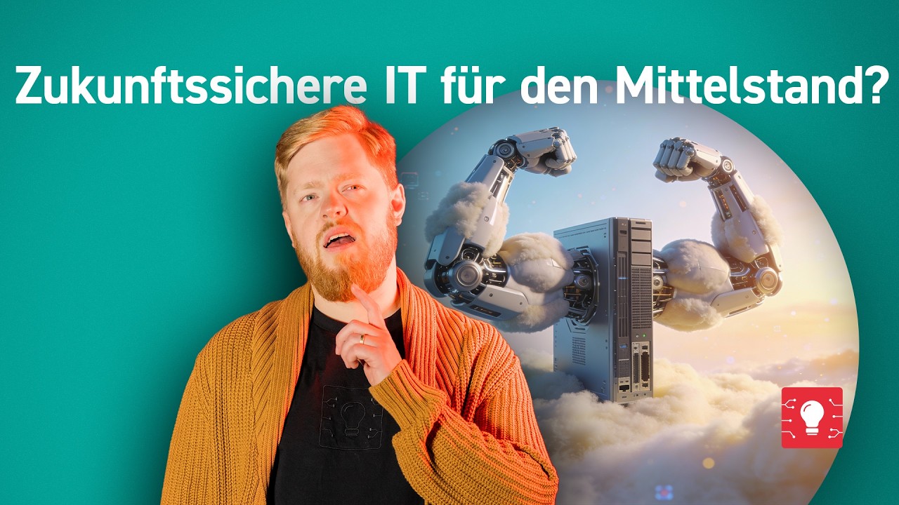 Managed Service für den Mittelstand – IT, so einfach erklärt