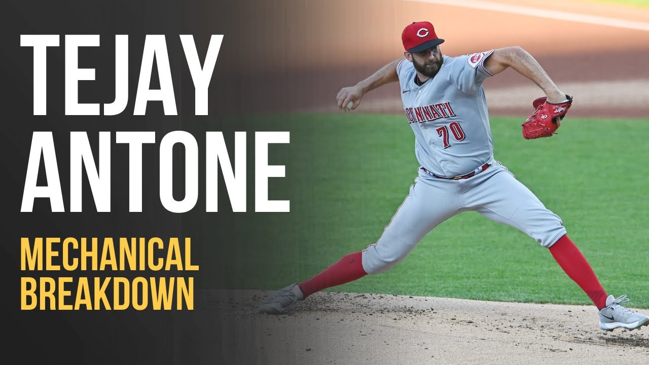 Tejay Antone | How He Went From 92 to 97 mph | Mechanics Breakdown