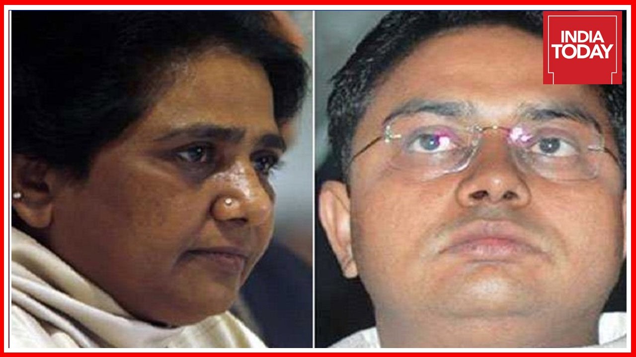 Income Tax Notices To BSP And Maywati's Brother, Anand Kumar