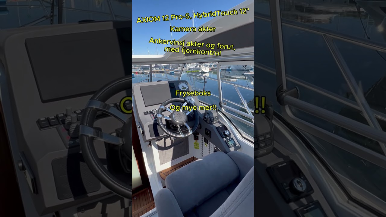 2021 Marex 320 ACC m/ VP D6-380